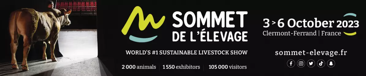 Deltavit confirms its presence at the Sommet de l'Élevage 2023